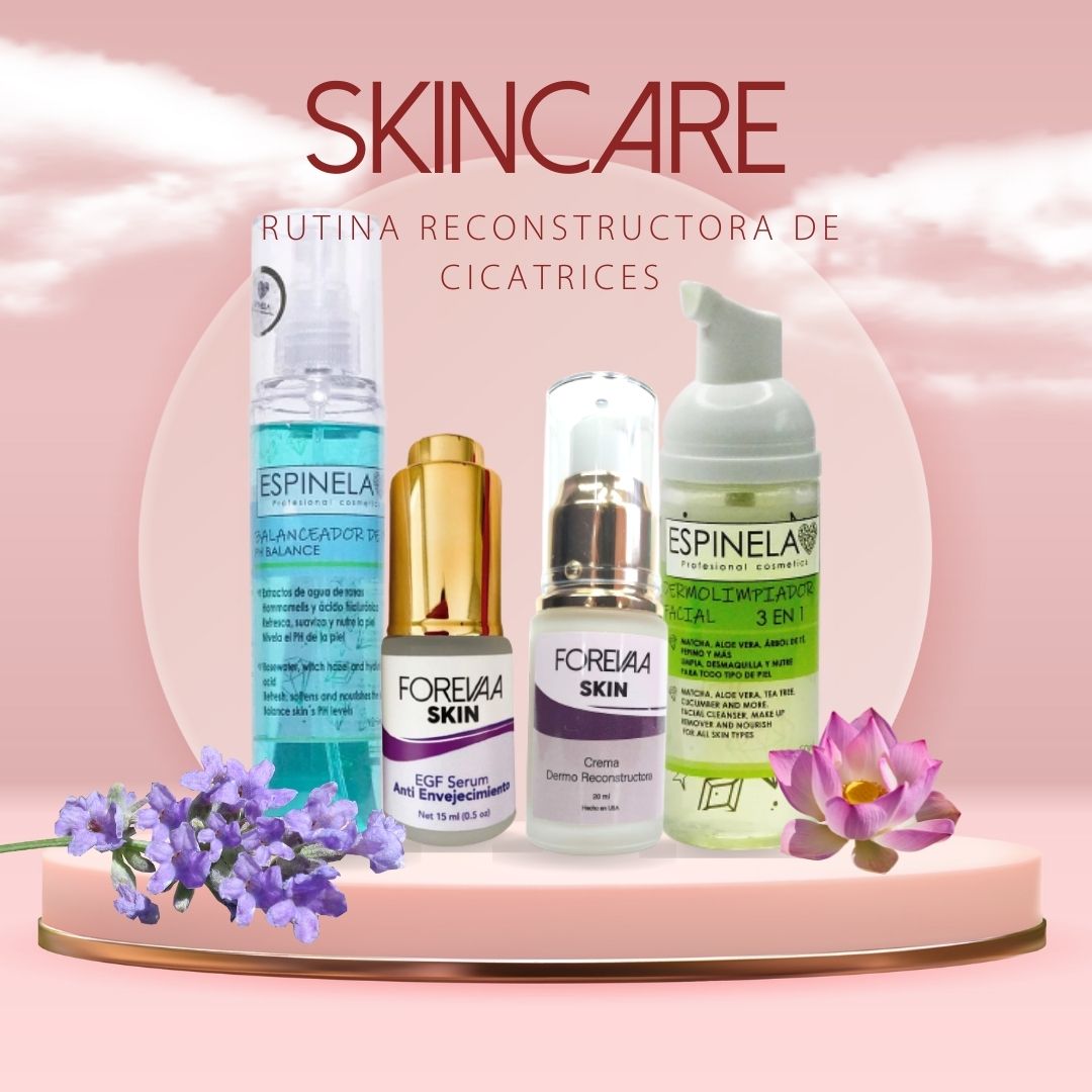 Rutina Reconstructora para Cicatrices