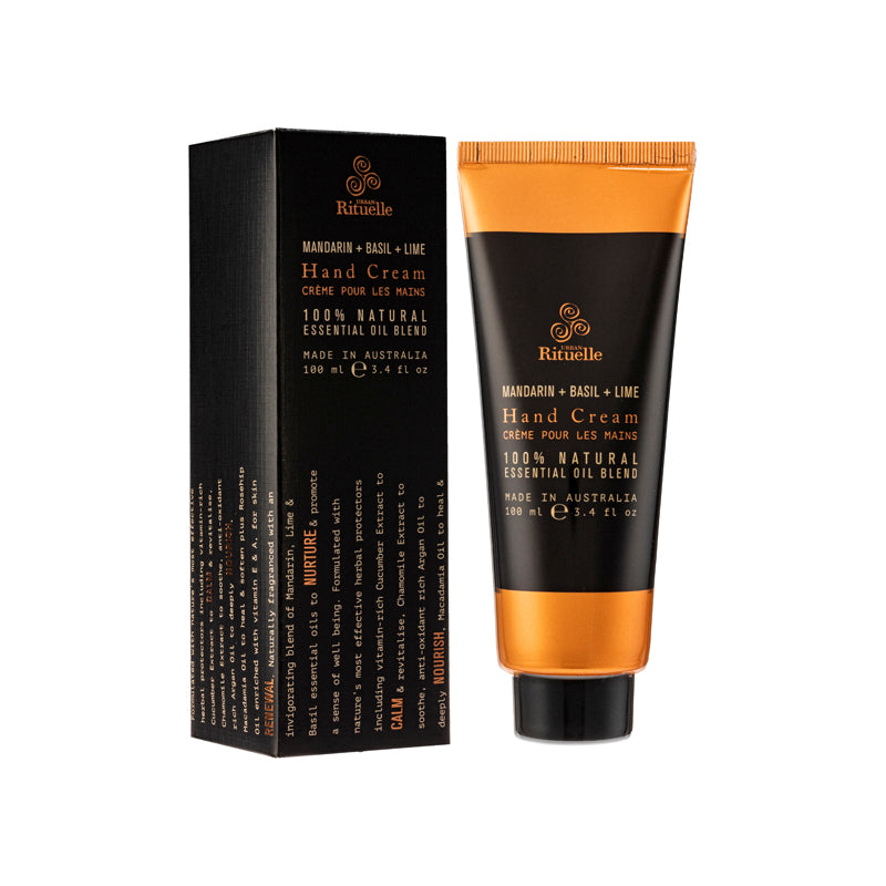 Urban Rituelle Mandarin, Basil & Lime Hand Cream 100ML