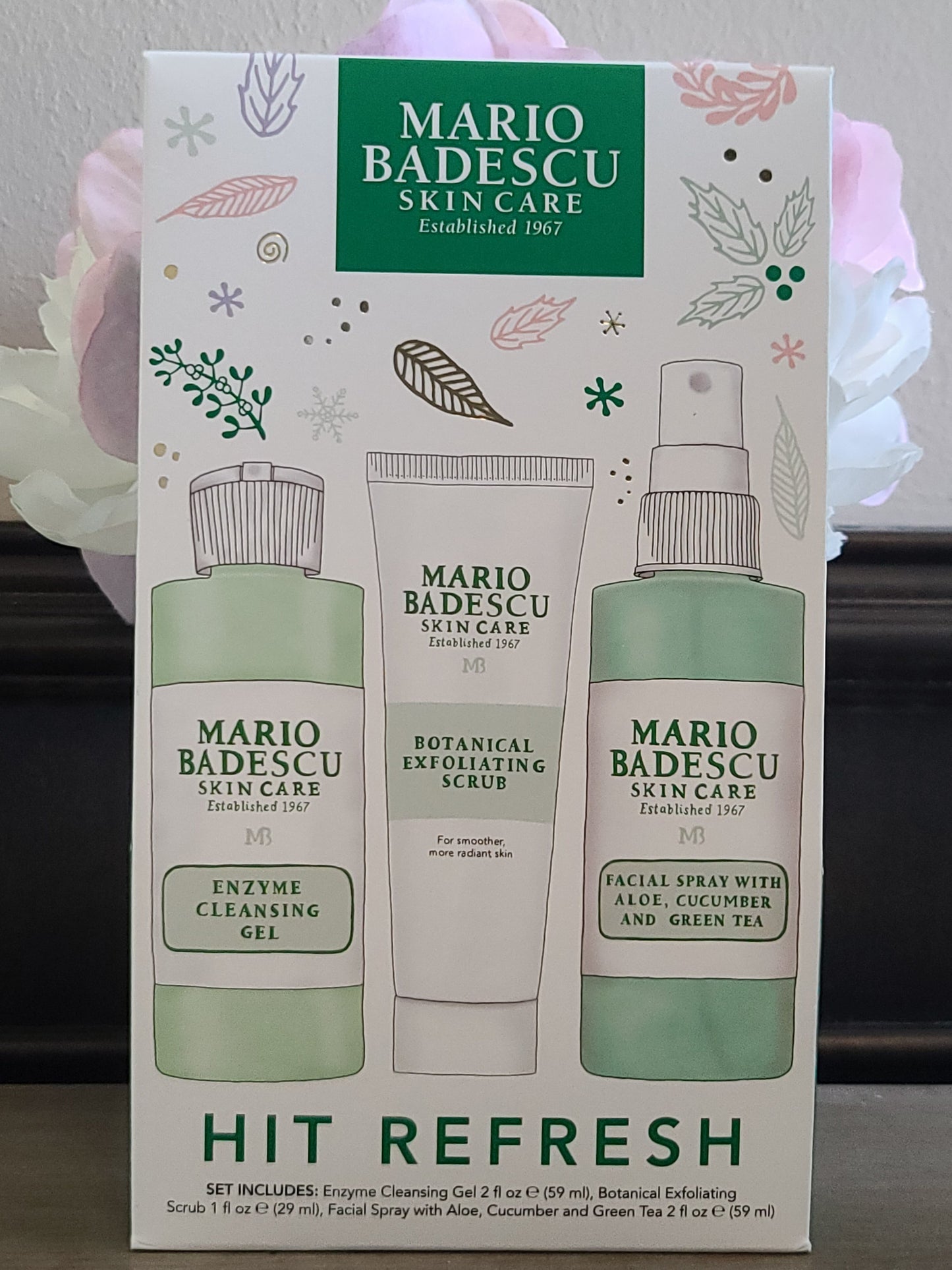 Mario Badescu Hit Refresh Set