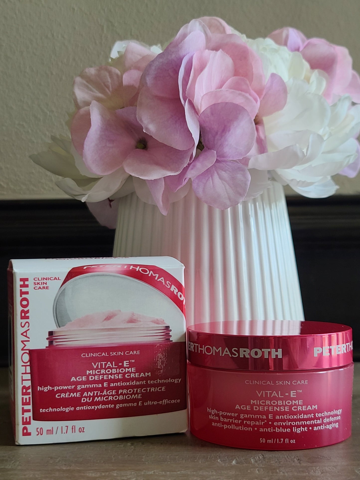 Peter Thomas Roth Vital-E Microbiome Age Defense Cream