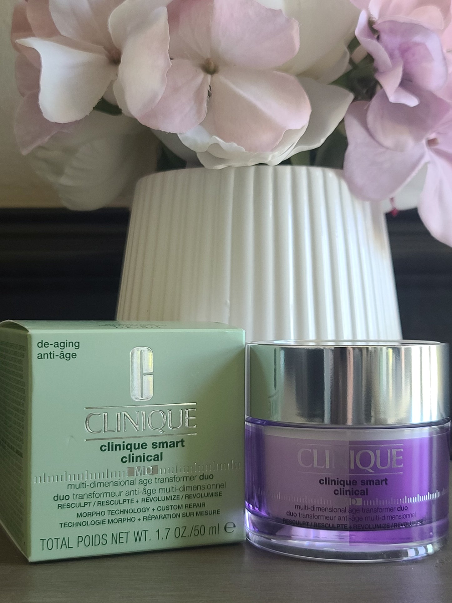 Clinique Smart Clinical MD Multi-Dimensional Age Transformer Duo Resculpt + Revolumize