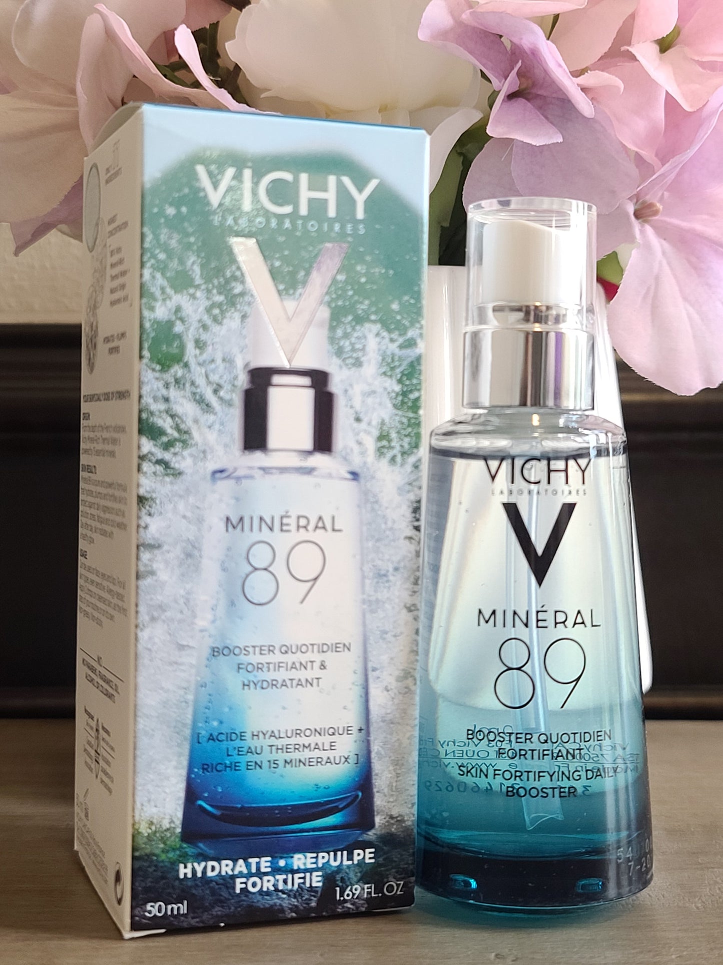 Vichy Minéral 89 Hyaluronic Acid Face Serum