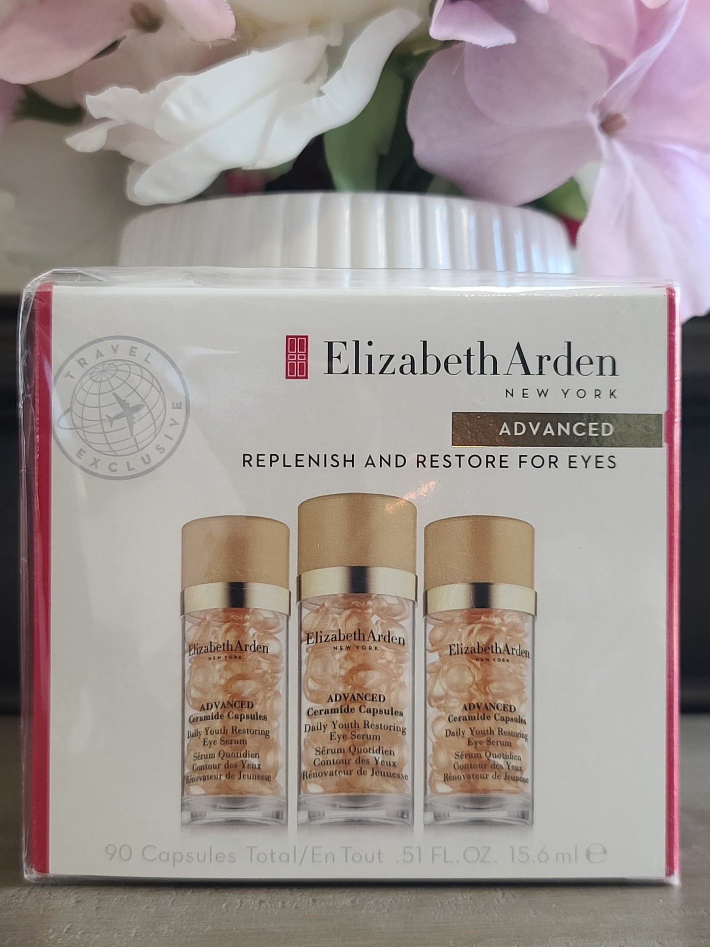 Elizabeth Arden Advanced Ceramide Capsules Daily Youth Restoring Eye Serum (90ct)