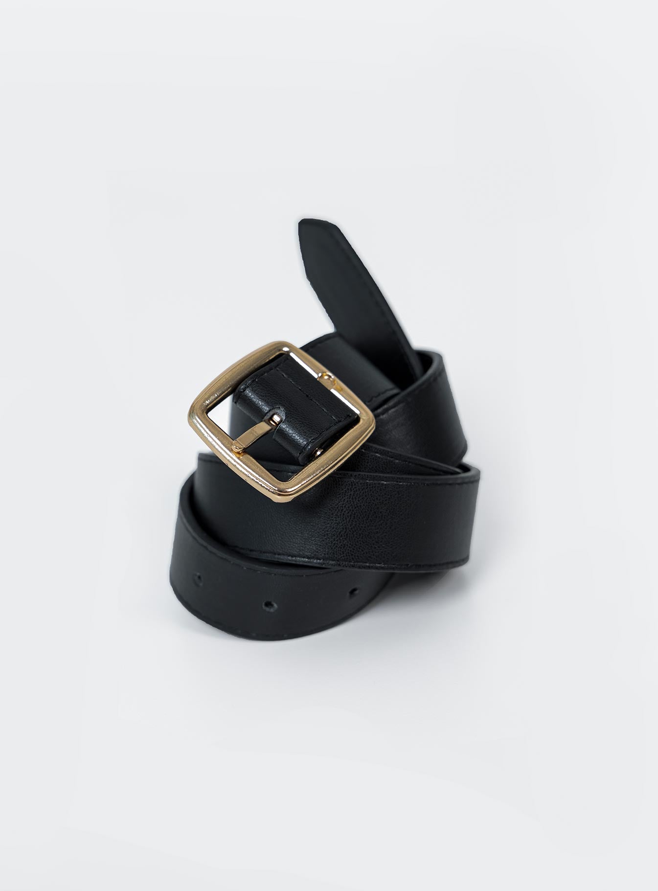Chapman Belt Black / Gold Eco