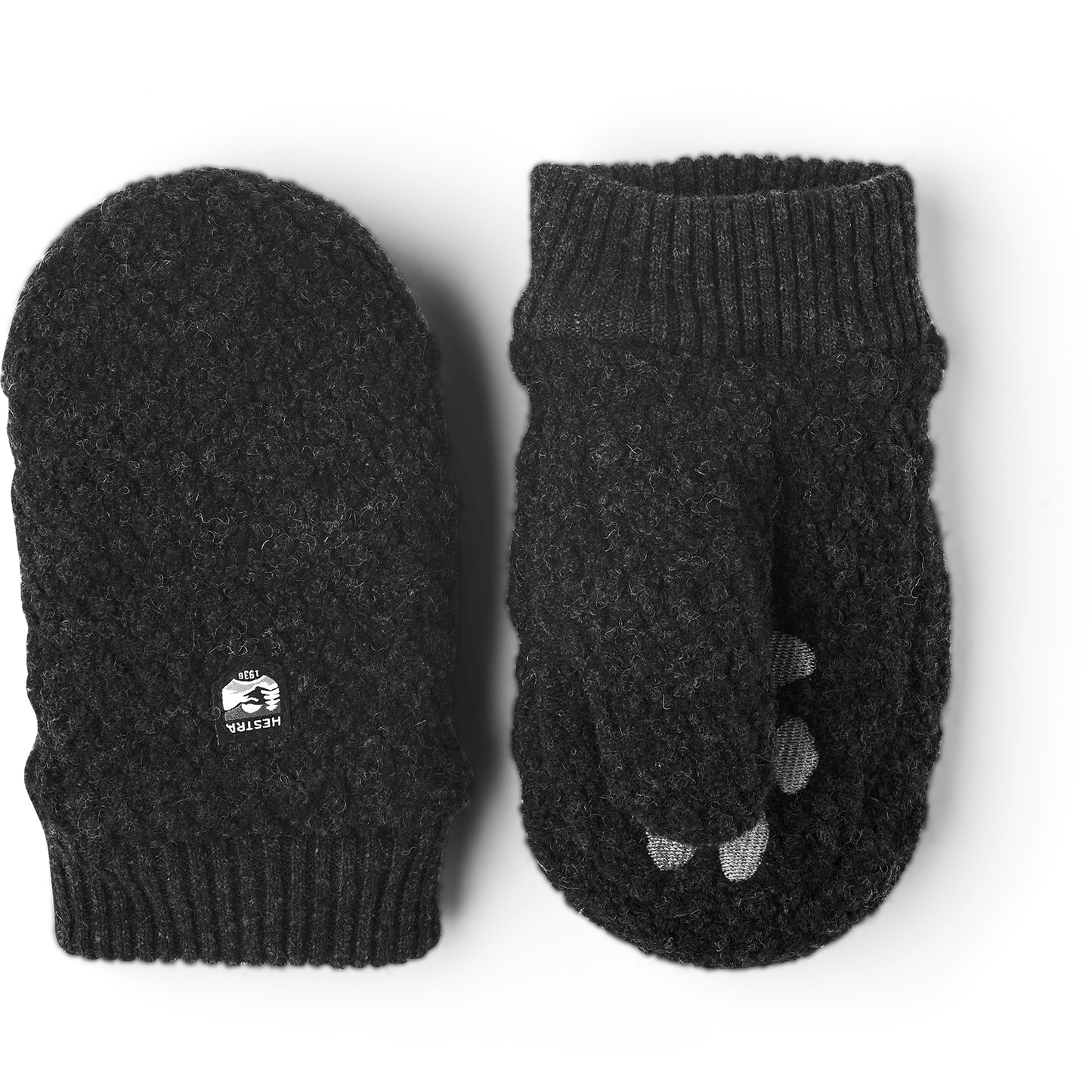 1 Toddler Paw Mittens - 0 / Charcoal