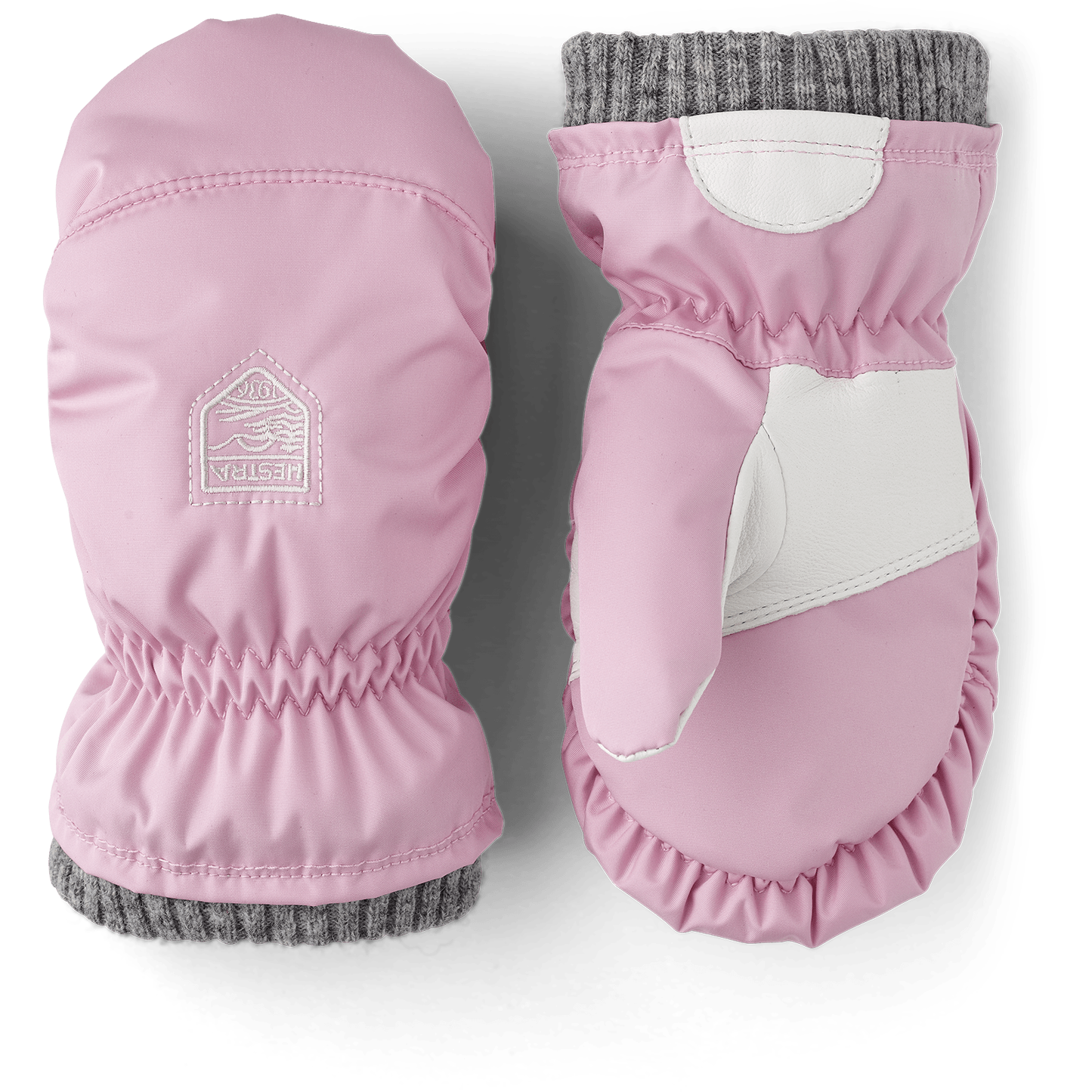 1 Toddler My First Basic Mittens - 1 / Pink