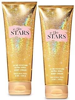 Bath and Body Works 2 Pack In The Stars Ultra Shea Body Cream 8 Oz.