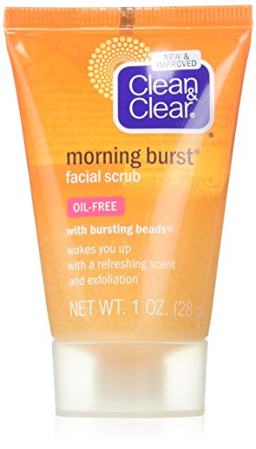 Clean & Clear Morning Burst Facial Scrub, Original, 1 oz - 3 pack