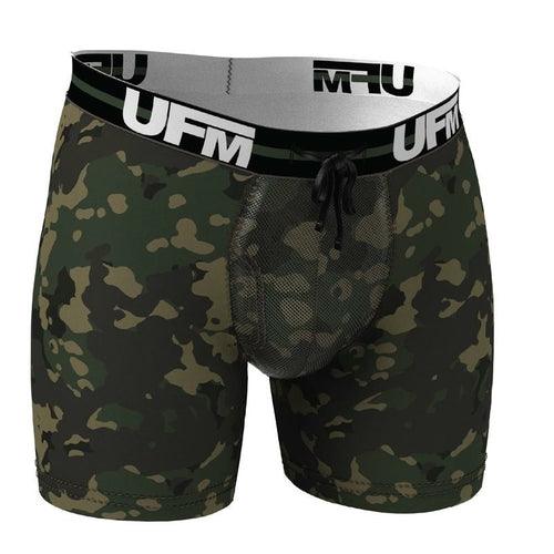 REG Support 6 Inch Boxer Briefs Polyester Avail Black, Camo, Gray, - Zoter Shop