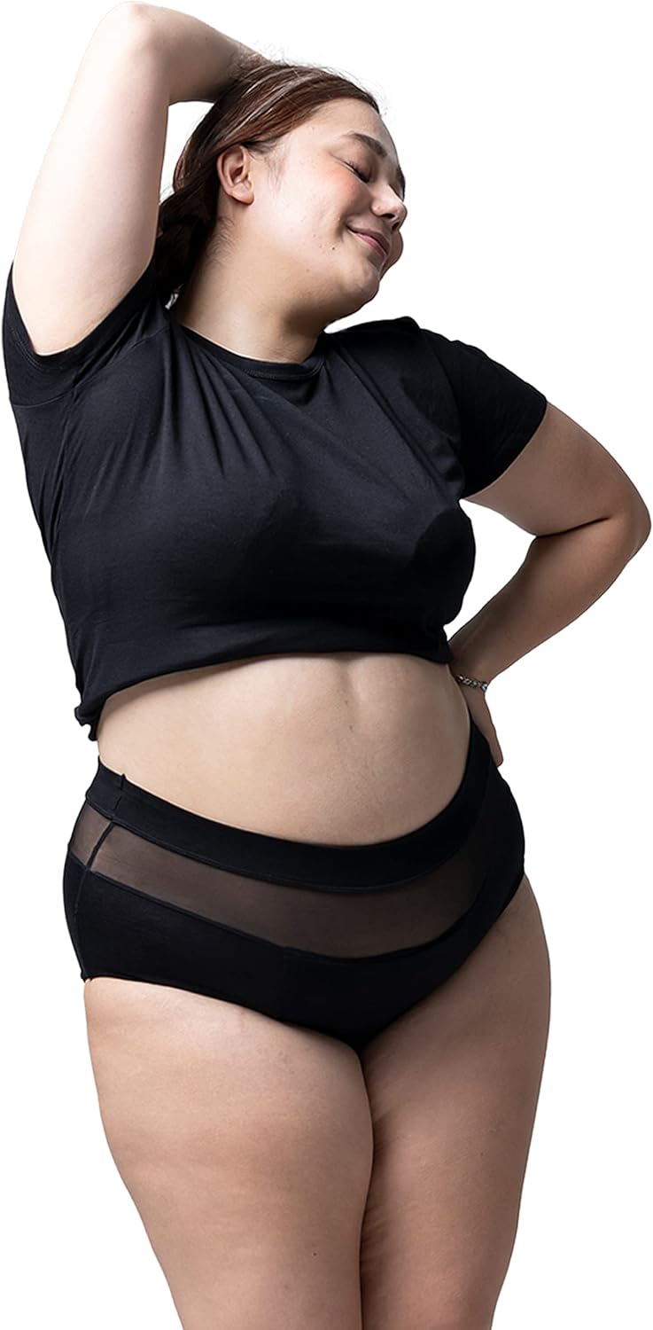 Overnight Period Underwear for Women Heavy Flow, Leakproof Menstrual Panties Full Coverage, FSA HSA Eligible