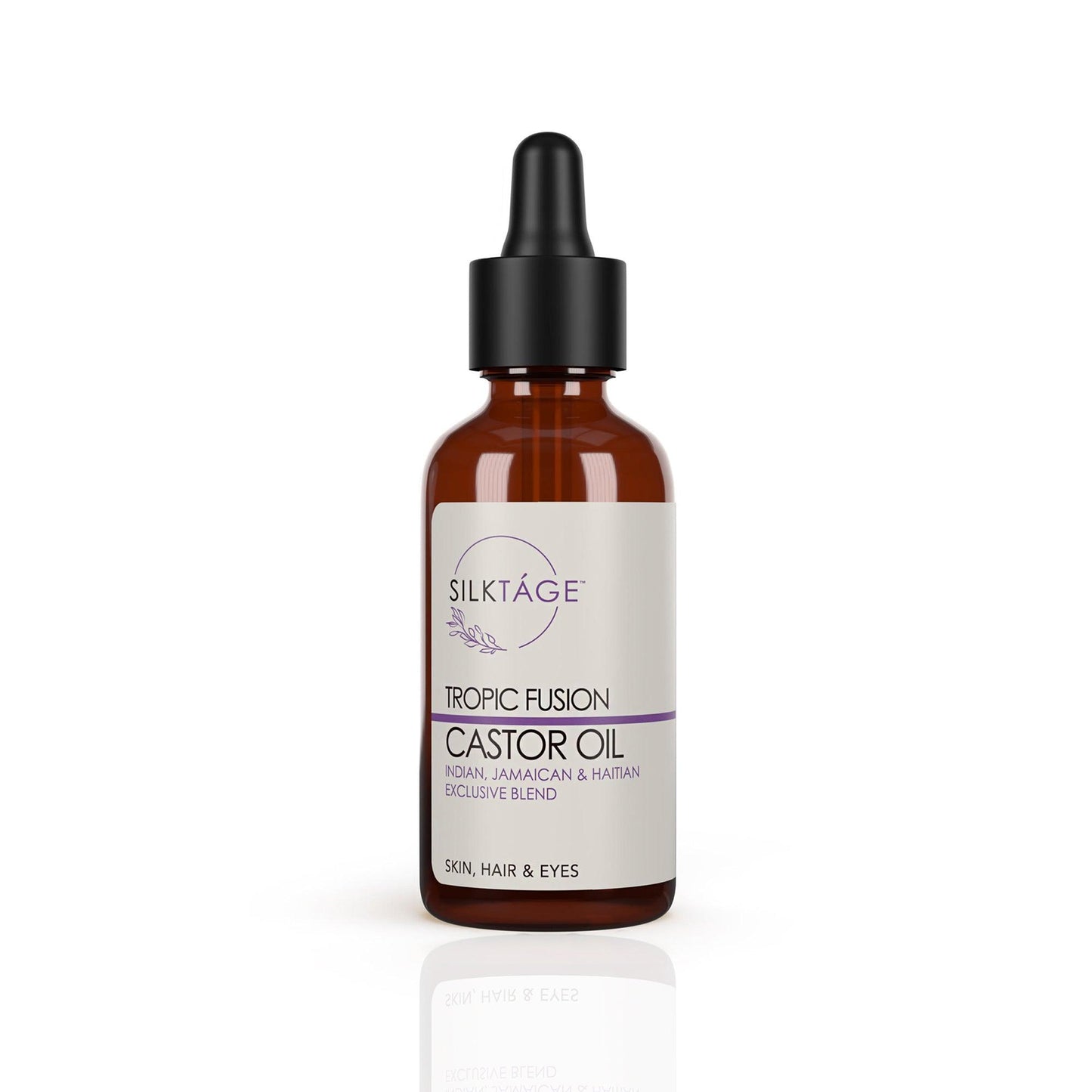 TROPIC FUSION CASTOR OIL - 100% INDIAN, JAMAICAN AND HAITIAN EXCLUSIVE BLEND