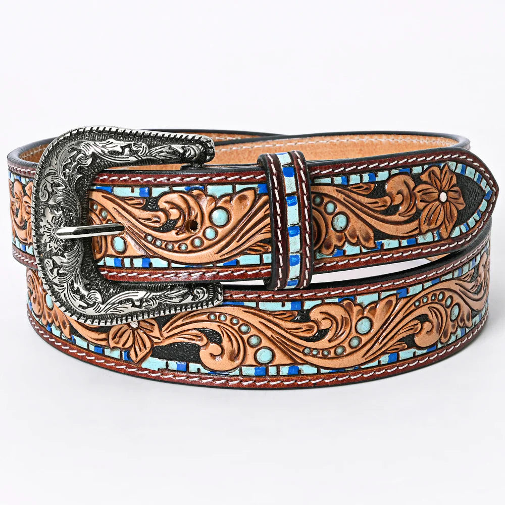 American Darling Tooled Belt