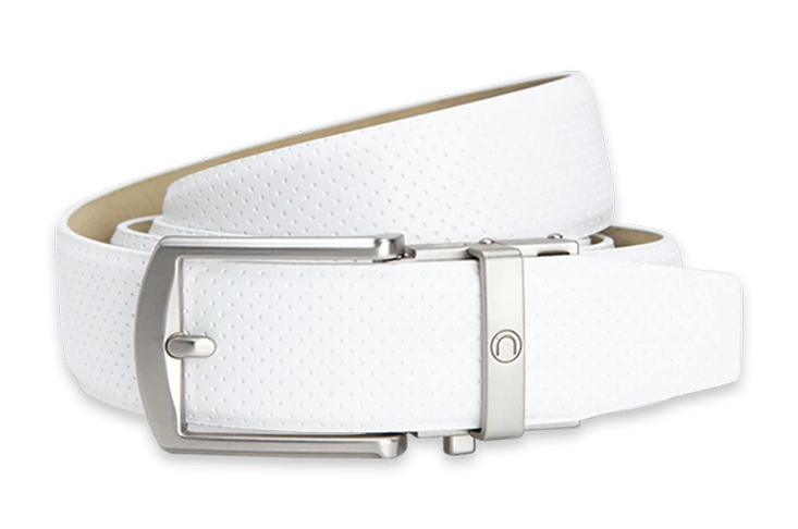 Birdie Matte White Belt