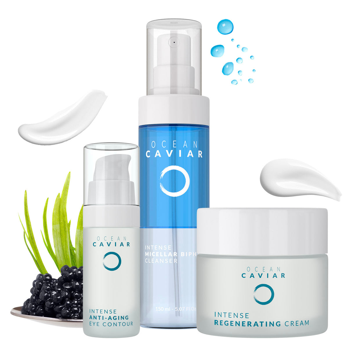 Ocean Caviar 3-Step System
