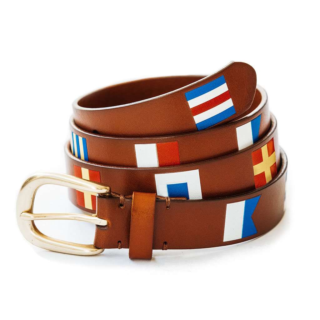 The Sailor's Signal Belt by Kiel James Patrick - Country Club Prep