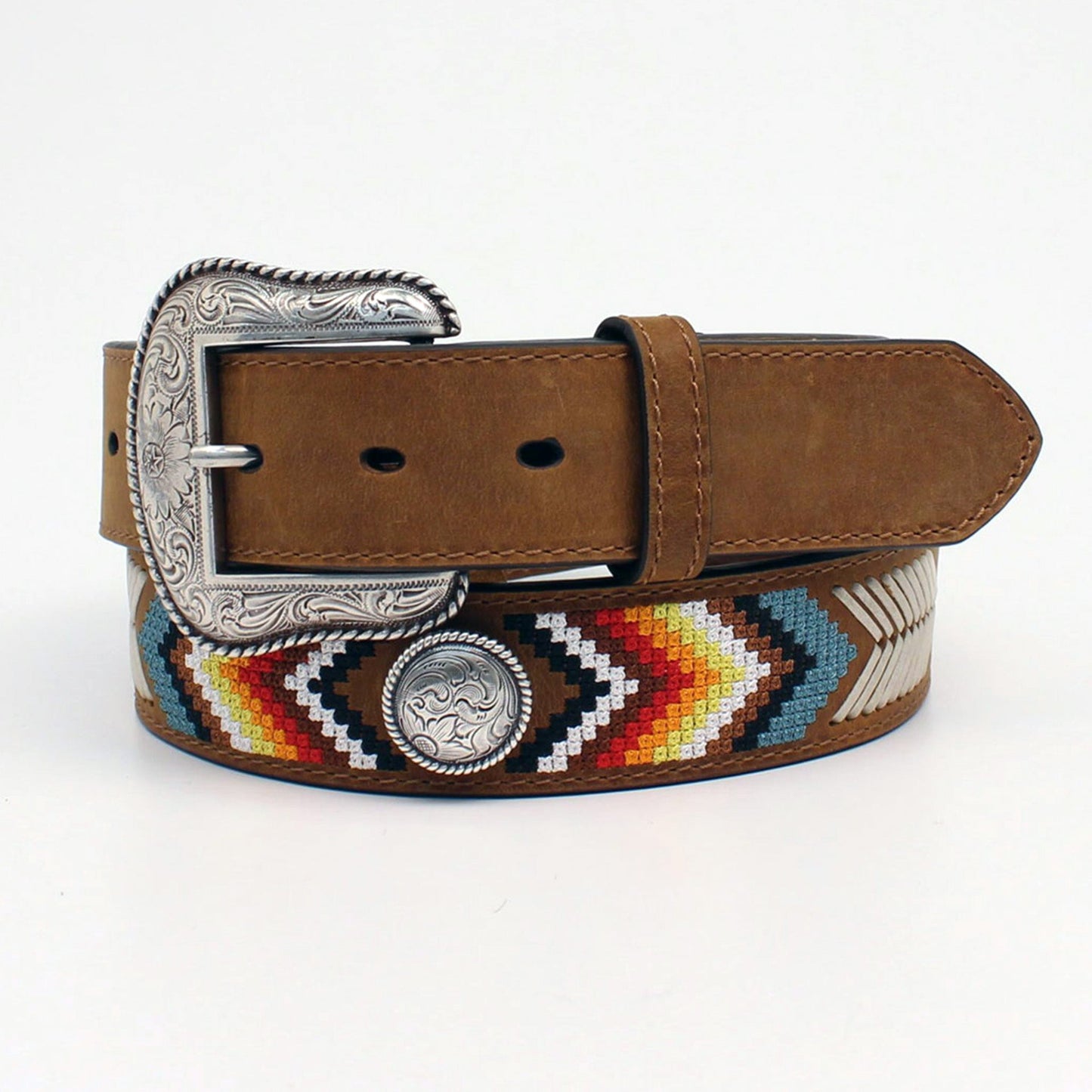 Round Concho Belt