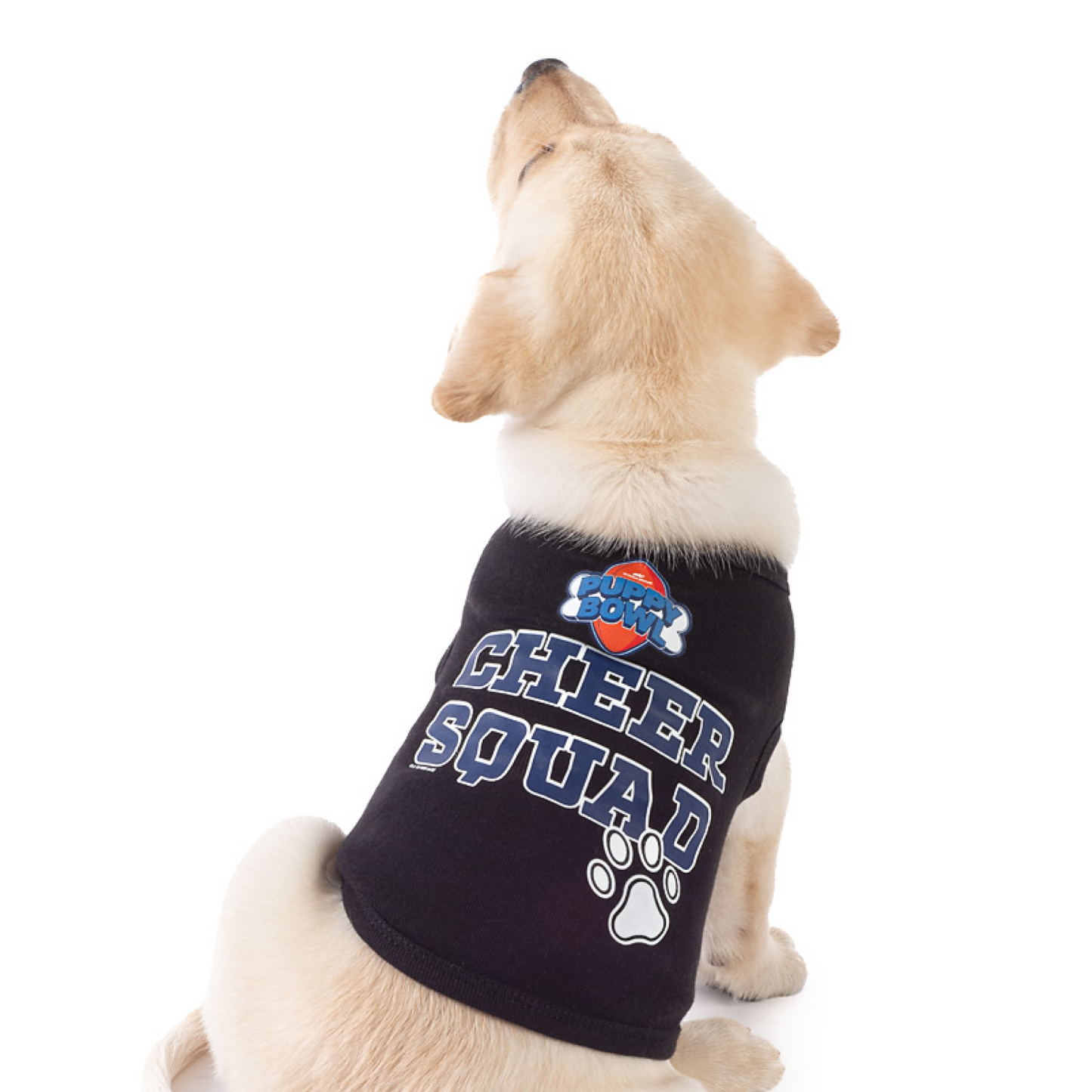 Animal Planet’s Puppy Bowl Cheer Squad Dog Shirt