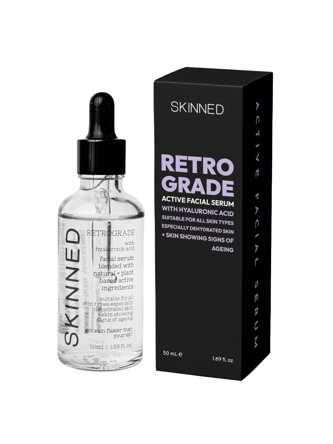 Retrograde Facial Serum