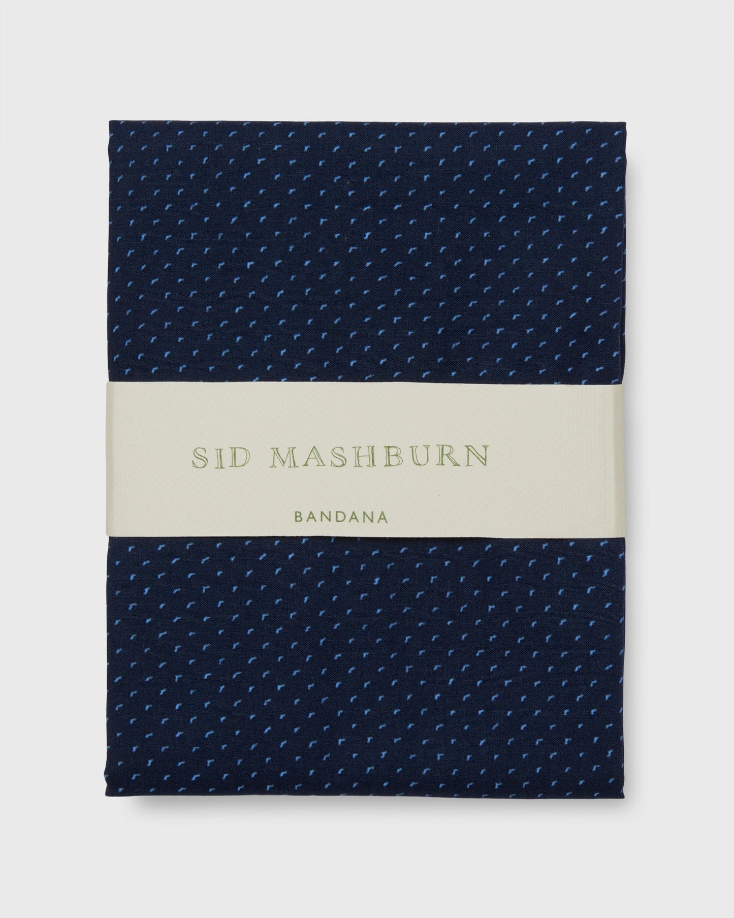 Bandana in Navy/Sky V-Dot