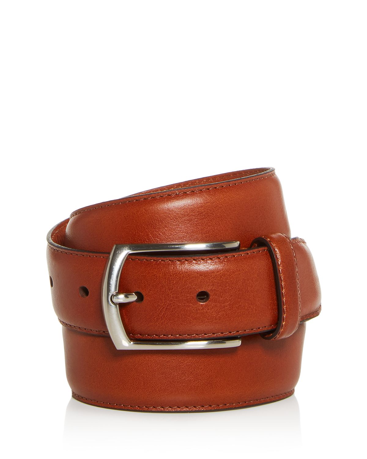 Trafalgar Antonio Leather Belt Tan