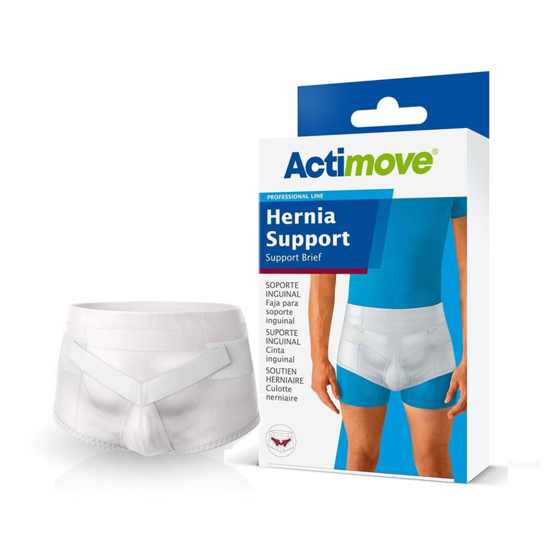 Actimove Professional Hernia Support Briefs - Wearable Like Underwear - Senior.com Hernia Belts