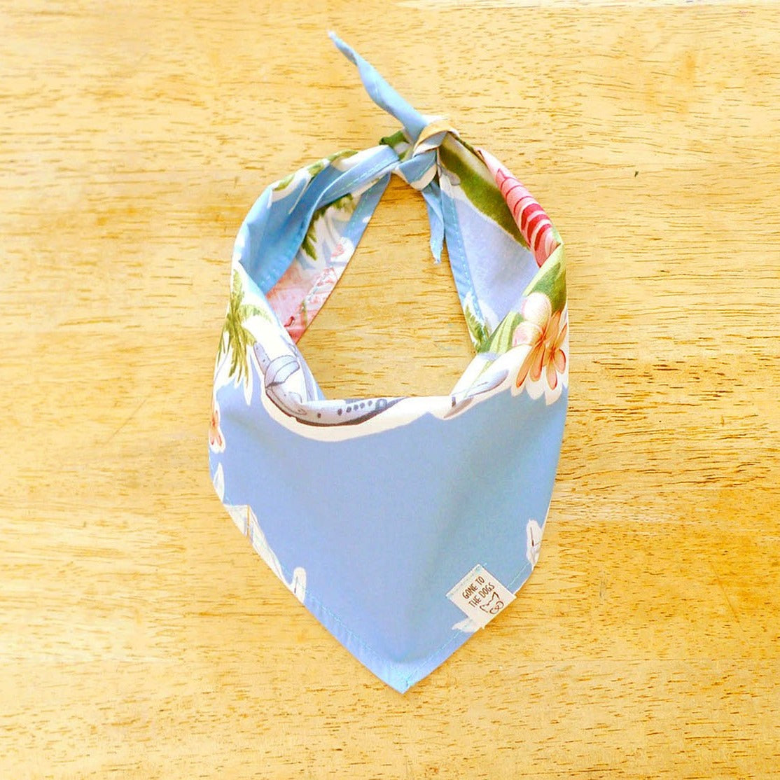 Blue Hawaii Bandana