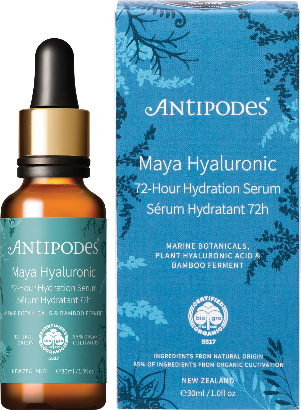 Maya Hyaluronic 72-Hour Hydration Serum 30ml