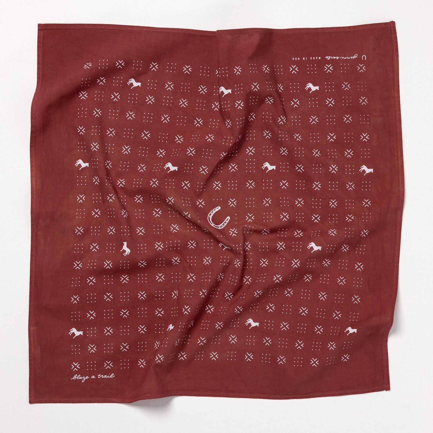 Blaze a Trail Bandana