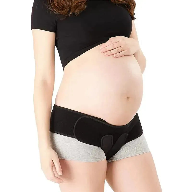 Belly Bandit – V-Sling Pelvic Support Band, Black, X-Large