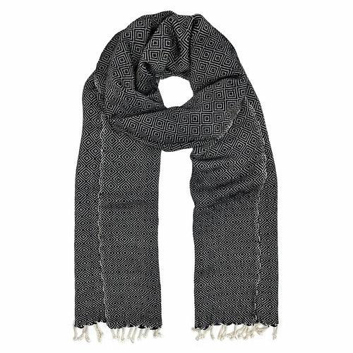 Organic Cotton Diamond Scarf - zoter Shop