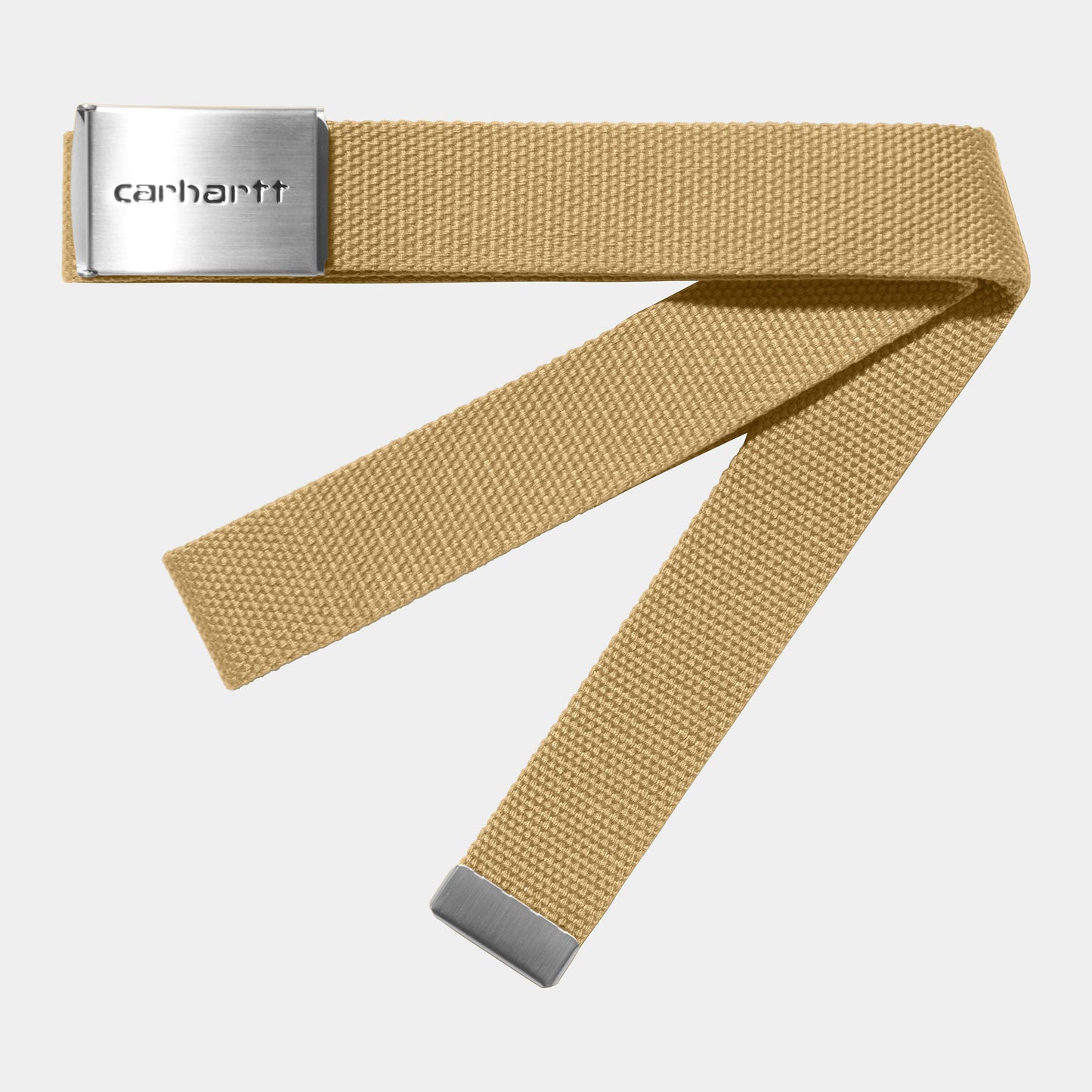 Carhartt WIP Unisex Chrome Clip Belt - Bourbon