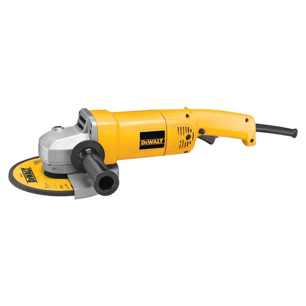 DEWALT 13 Amp 7 in. 8,000 RPM Medium Angle Grinder (USED) - $90