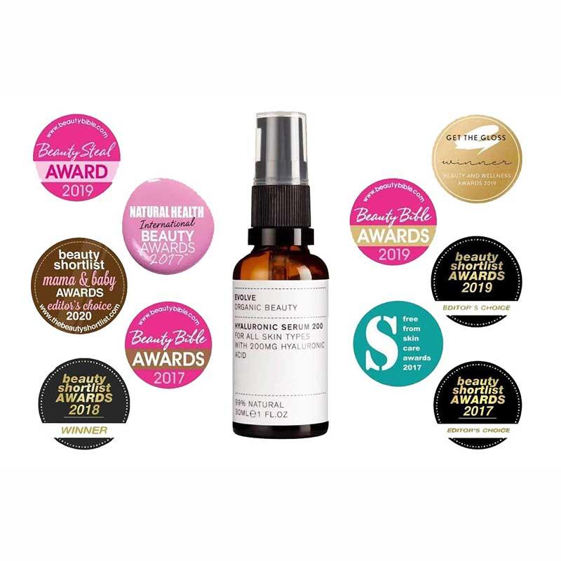 Evolve Hyaluronic Acid Serum 200