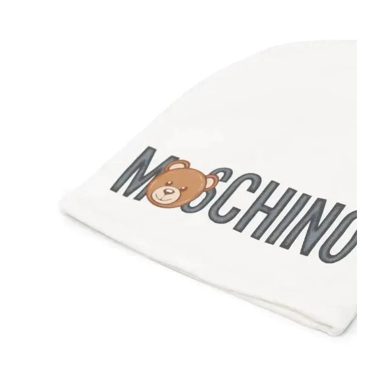 Moschino Baby - Hat With Large Graphic, Grey