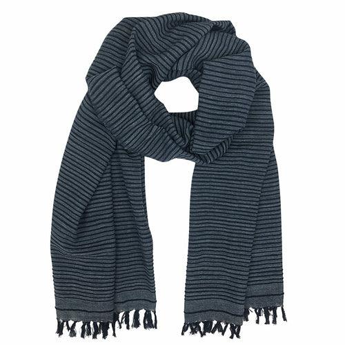 Ethiopian Stripe Wrap Scarf - zoter Shop