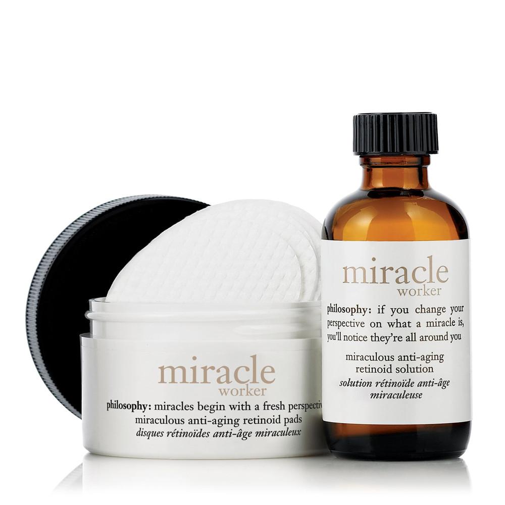 Philosophy Miracle Worker Miraculous Anti-Aging Retinoid Pads 60 ct