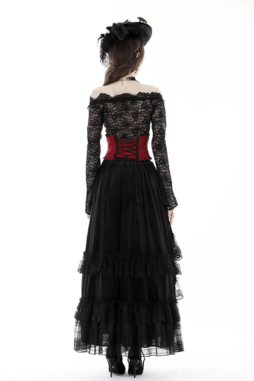 Rubied Blood Underbust Corset