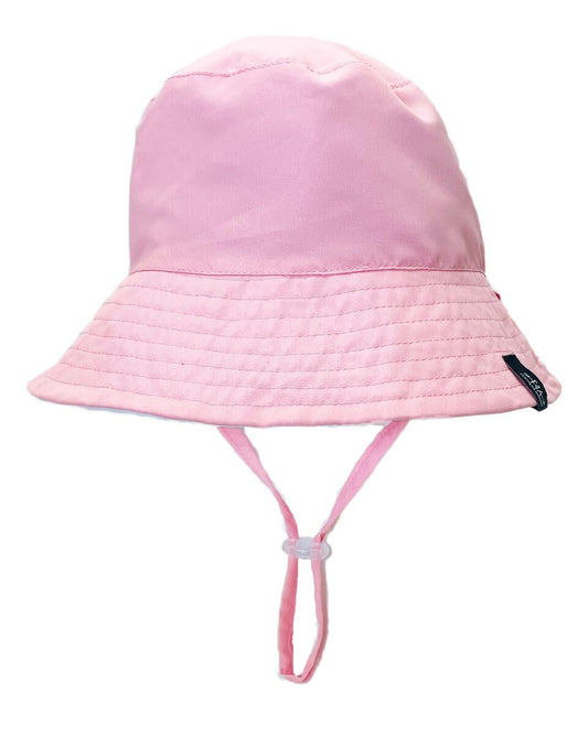 SUNS OUT REVERSIBLE BUCKET HAT -FAIRY TALE PINK