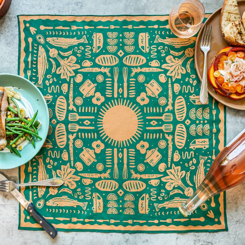 Bandits "Rooted In Everything" Bandana