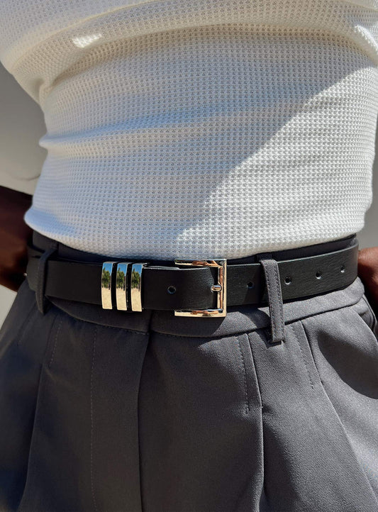 Doughty Belt Black