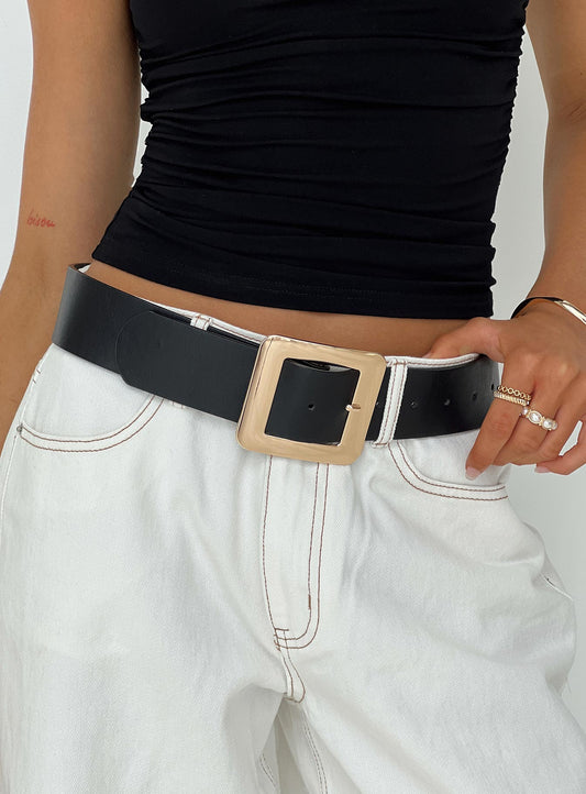 Niklaus Belt Black