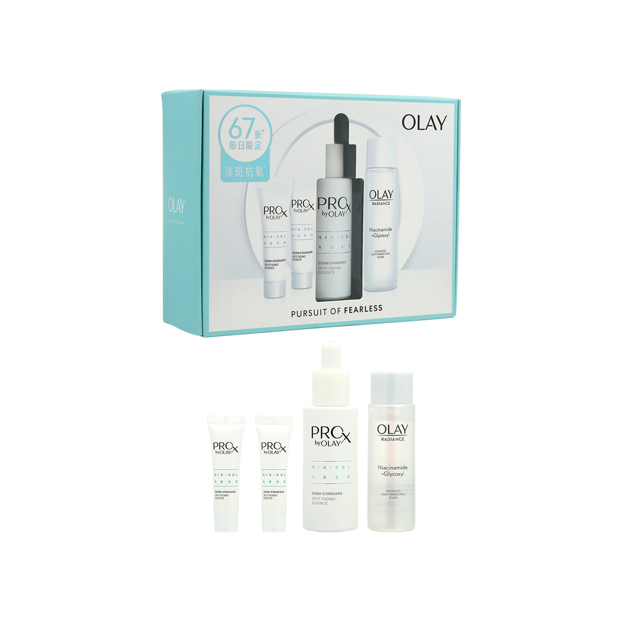 Olay PROX Spot Fading Set 4pc set
