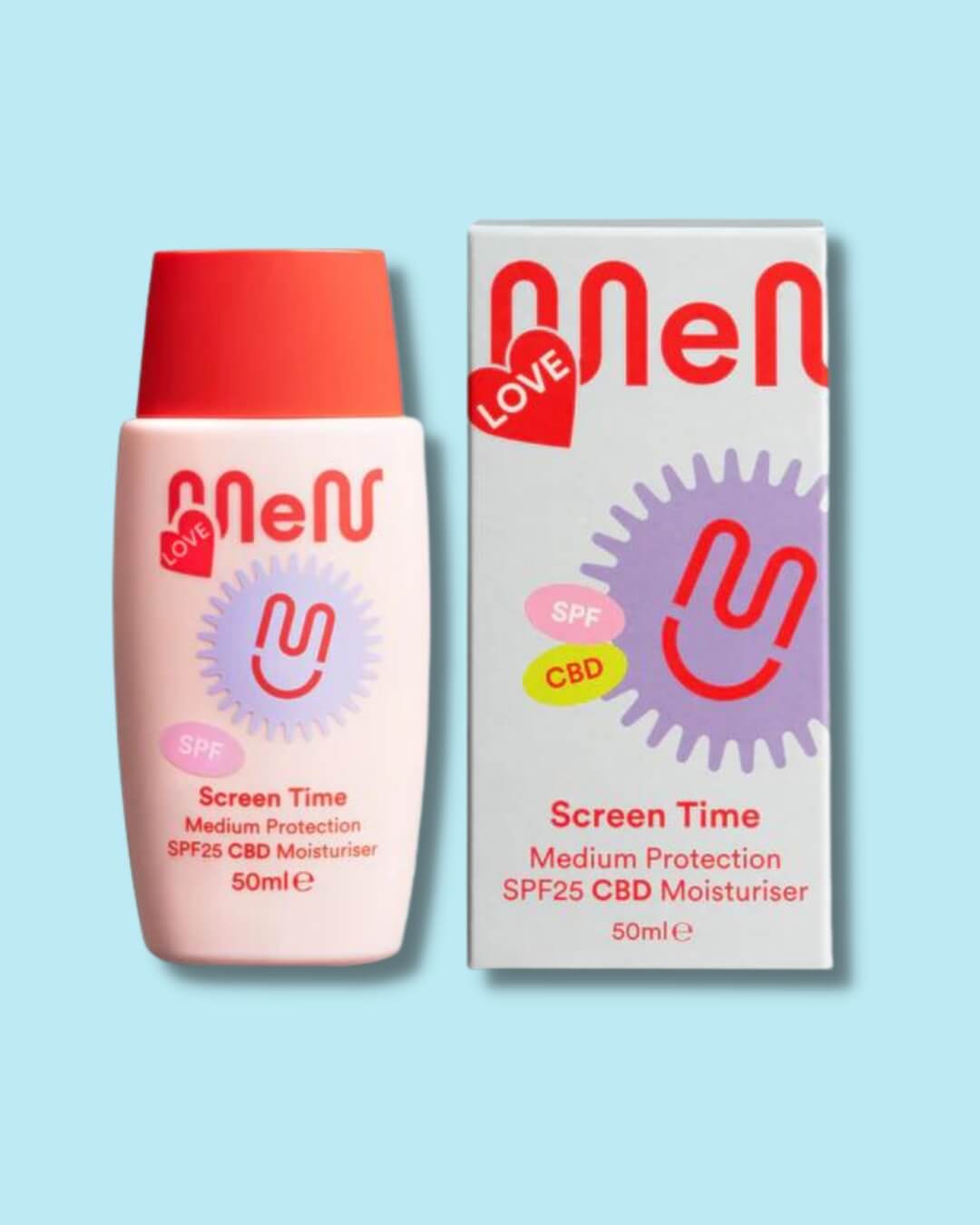 Screen Time SPF25 Daily Moisturiser