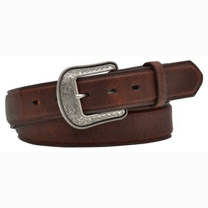 Men's Brown Plain Belt