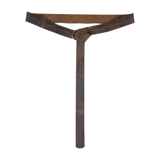 Medieval Belt with Stitching