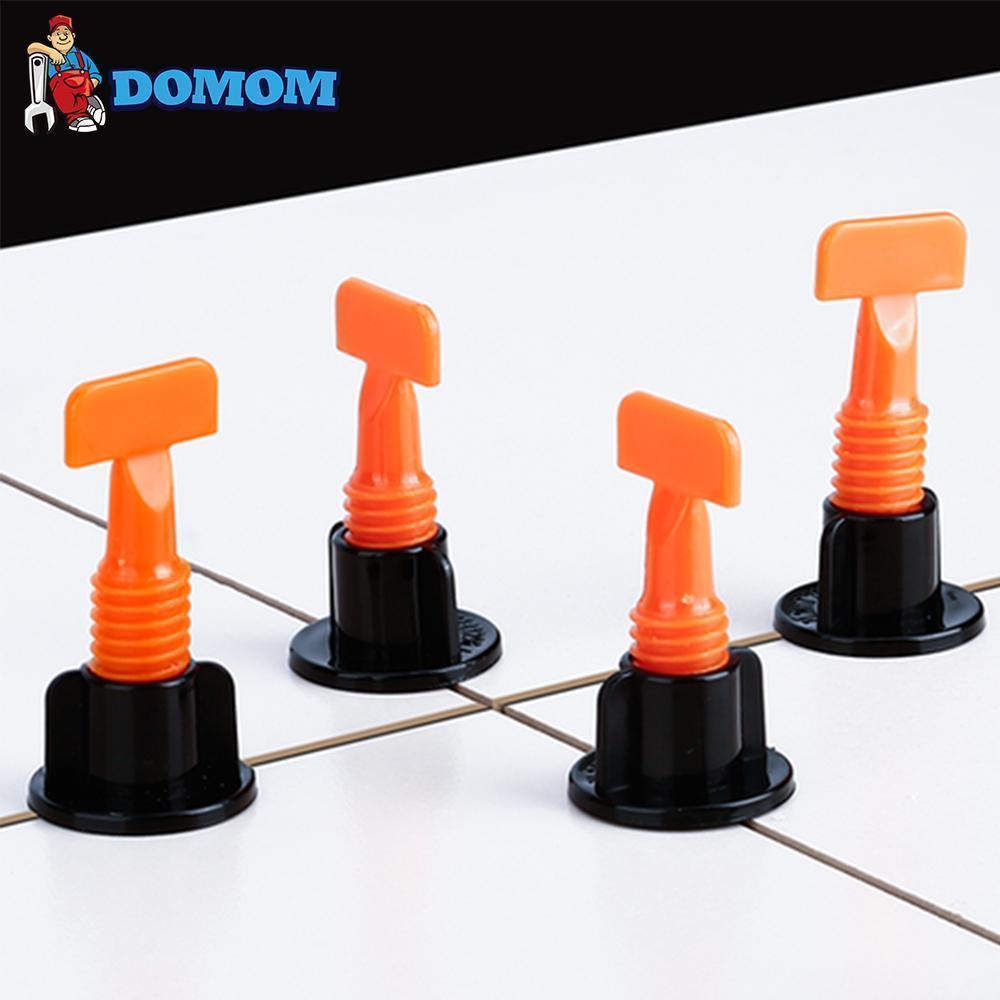 DOMOM Reusable Tile Leveling System (50PCS Pack)
