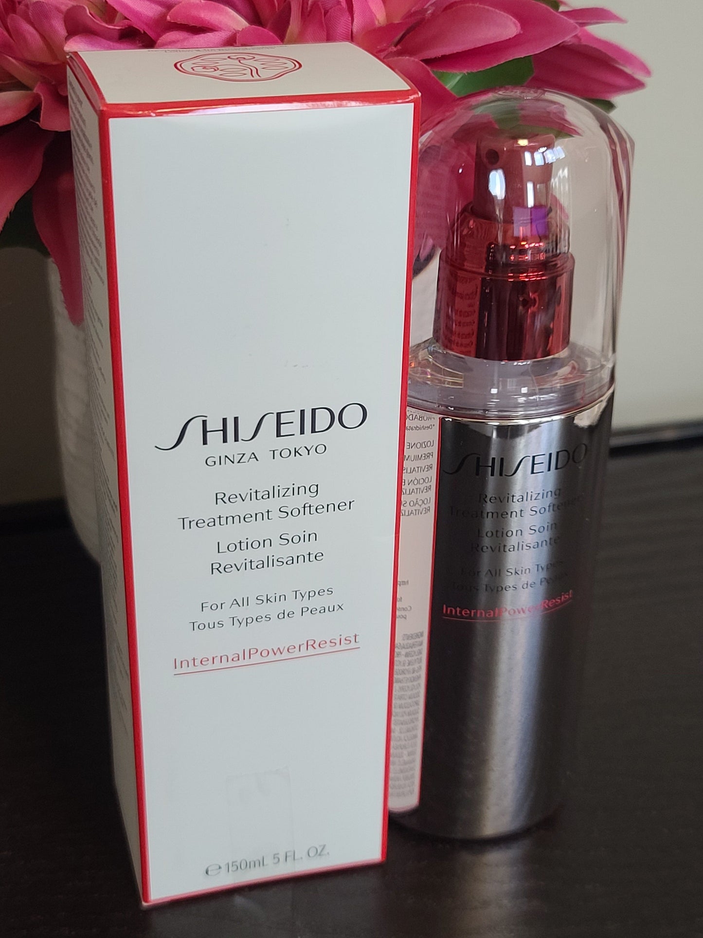 Shiseido Revitalizing Treatment Softener