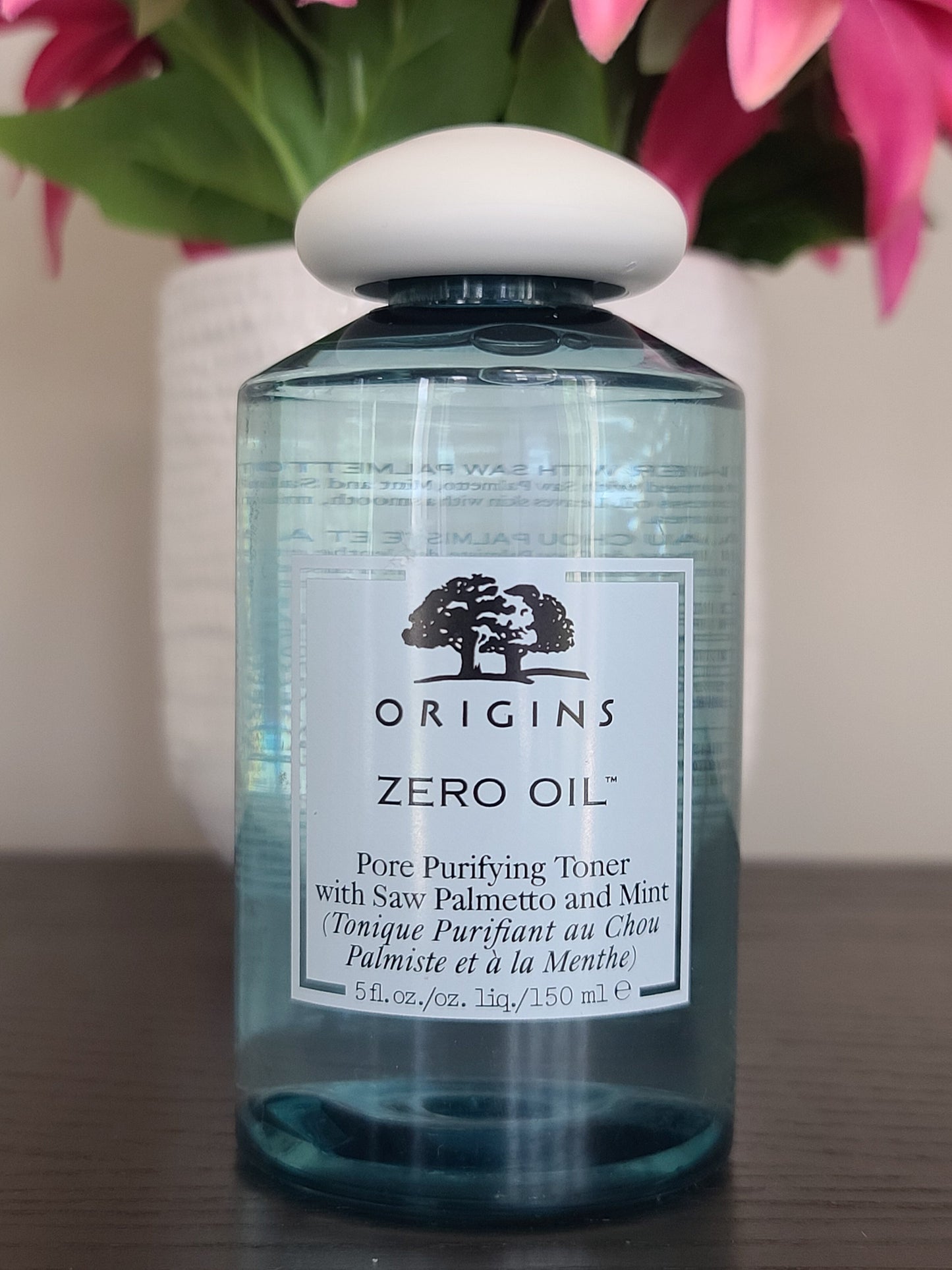 Origins Zero Oil Pore Purifying Toner with Saw Palmetto & Mint