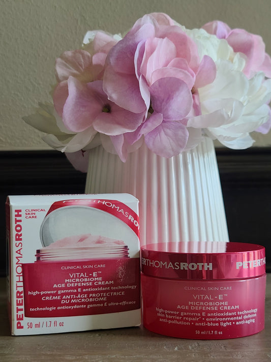 Peter Thomas Roth Vital-E Microbiome Age Defense Cream