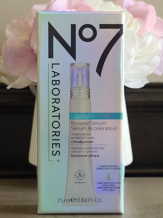 No7 Laboratories Line Correcting Booster Serum